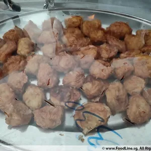 油炸五香 Deep Fried Ngo Hiang