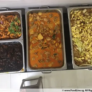 咖哩鸡肉 Curry Chicken