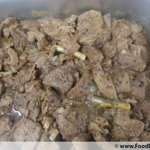 BLACK PEPPER BEEF