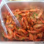 GOLDEN CRISPY BUTTER PRAWN
