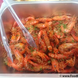 GOLDEN CRISPY BUTTER PRAWN