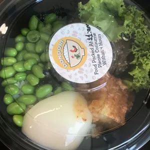 7x Marmite Teriyaki Chicken Don @$6.9 (Choice of Drinks : Soya Bean (Canned)) (Type of Sauce: Teriyaki Sauce)