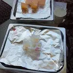 Ice Jelly with Fruit Cocktail