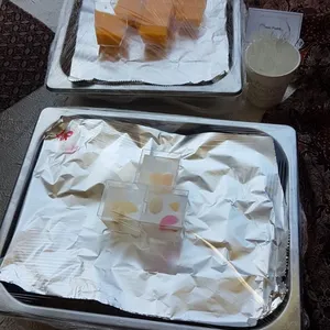 Ice Jelly with Fruit Cocktail