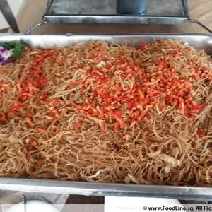 Vegetarian Fried Bee Hoon