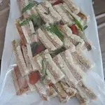 Egg Mayonnaise Finger Sandwich
