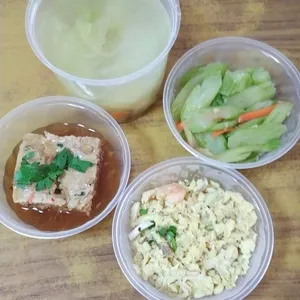 Dishes: 3 Dishes + 1 Soup