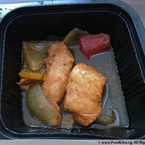 Thai Style Fish Fillet