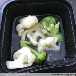 Sautéed Broccoli & Cauliflower
