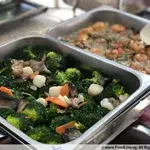 带子西兰花 Sauteed Broccoli w/ Scallop