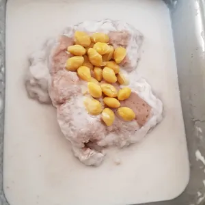 芋泥椰浆 Yam Paste w/ Coconut milk 