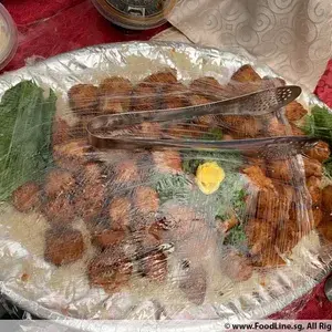 福建虾枣 Fried Shrimp Sausage Roll