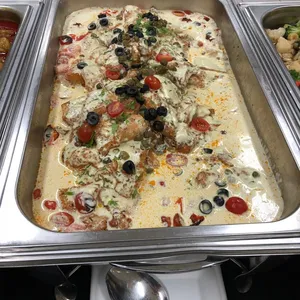 Oven-baked Sutchi Fillet <i>with caper butter sauce</i>