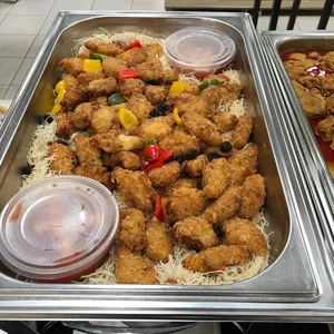 Seafood Croquette <i>with fresh fruit bbq sauce</i>