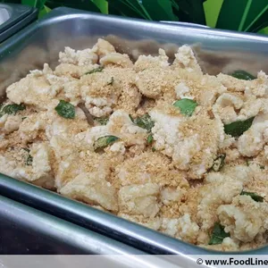 麦片鱼片 Sliced Fish w/ Cereal