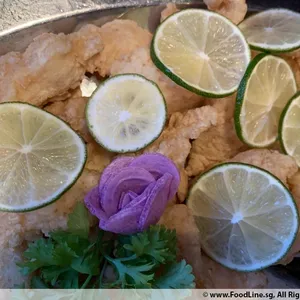 Lemon Sliced Fish • 柠檬鱼片