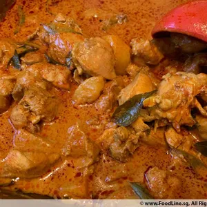 Curry Chicken • 咖哩鸡(Chef's Recommended)