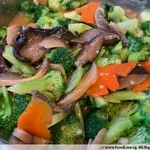 Broccoli w/ Mushroom • 双菇兰花(Chef's Recommended)