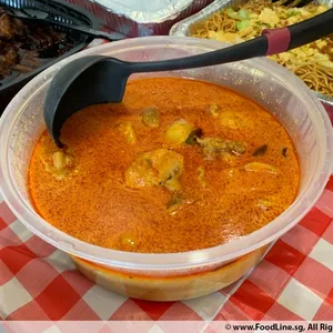 咖哩鸡肉 Curry Chicken