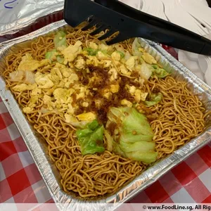 香港炒面 Fried H.K Noodle