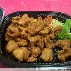 Sweet and Sour Fish Fillet