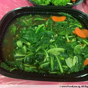 Baby Kai Lan with Garlic
