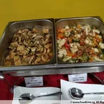 GOLDEN BEANCURD WITH MUSHROOM