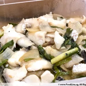 Ginger Onion Fish Fillet 姜葱鱼片
