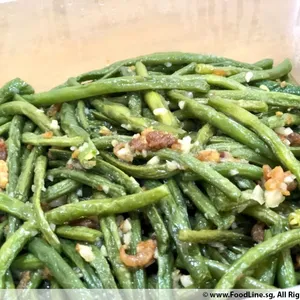 Dried Shrimp Fried French Bean 虾米四季豆