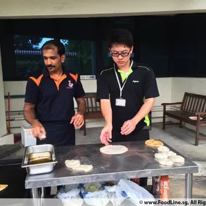 Assorted Pratas (Plain - Egg - Onion - Paper - Cheese - Mushroom - Onion - Banana - Chocolate - Sausage)