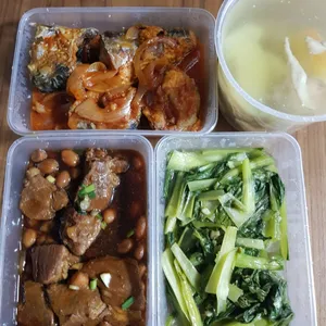 Dishes: 3 Dishes + 1 Soup