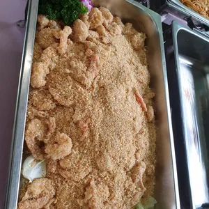 Garlic Pepper & Salt Prawn	避風塘虾球