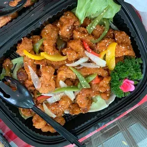 糖醋鱼片 Sweet & Sour Sliced Fish
