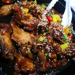 Teriyaki Baked Chicken Drumlet