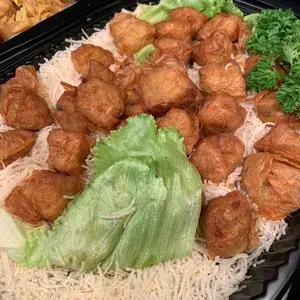 福建虾枣 Fried Shrimp Sausage Roll