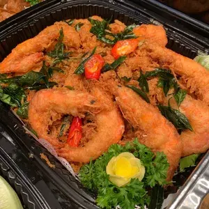 酥炸牛油虾 Crispy Butter Prawn