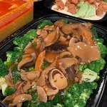 三菇西兰花 Broccoli w/ Assorted Mushroom