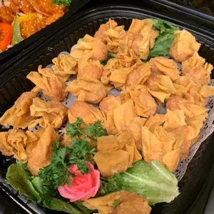 金皮云吞 Crispy Golden Wanton