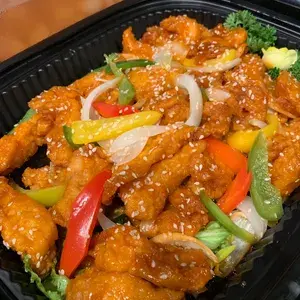 糖醋鱼片 Sweet & Sour Sliced Fish