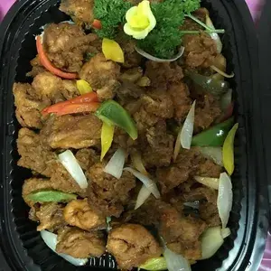 蒜想口水鸡 Braised Chicken w/Garlic