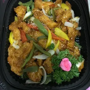糖醋鱼片 Sweet & Sour Sliced Fish