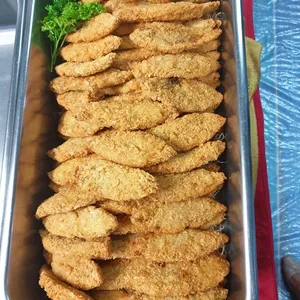 Fragrant Oat Cereal Fish Fillet
