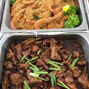 Stewed Duck w/ Chestnut • 栗子焖鸭