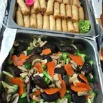 Broccoli w/ Mushroom • 双菇兰花(Chef's Recommended)