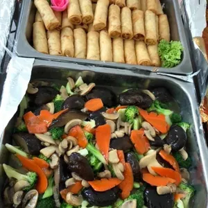 Broccoli w/ Mushroom • 双菇兰花(Chef's Recommended)