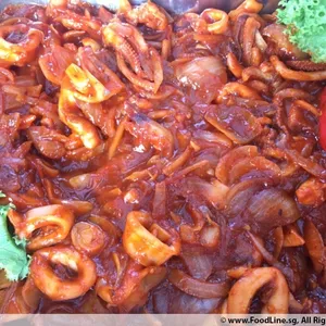 Sambal Sotong •参巴苏东(Chef's Recommended)