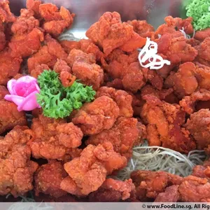 Prawn Sauce Chicken • 虾酱鸡(Chef's Recommended)