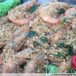 Cereal Prawn • 麦香虾(Chef's Recommended)