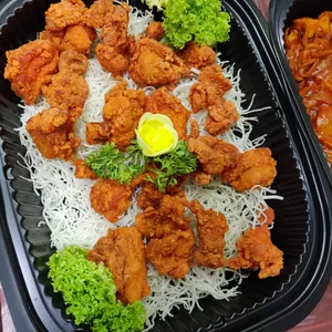 Prawn Sauce Chicken •虾酱鸡