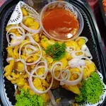 Fried Sotong in Thai Style •泰式苏东